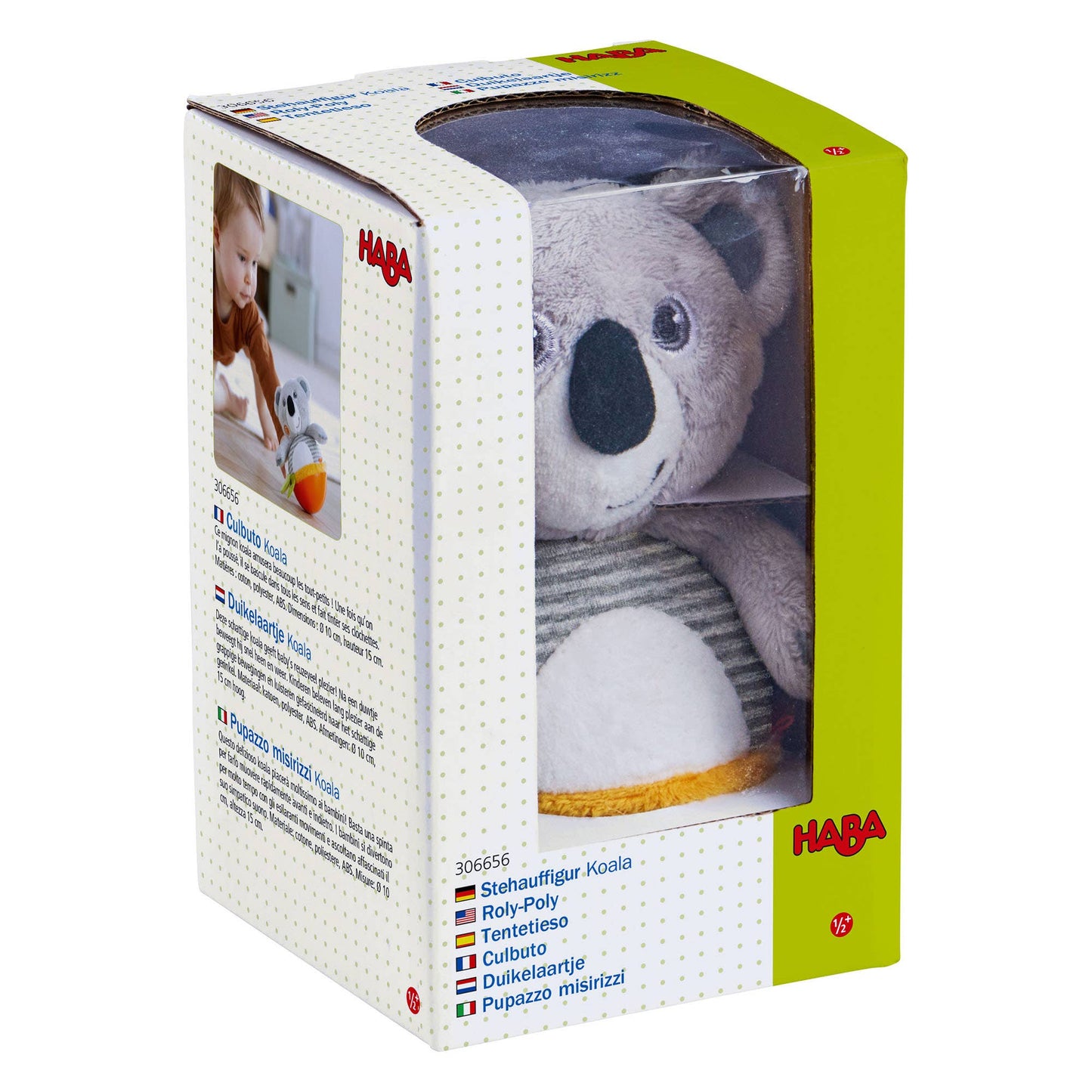 Koala Wobbling Baby Toy
