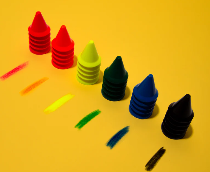 NEON FINGER CRAYONS