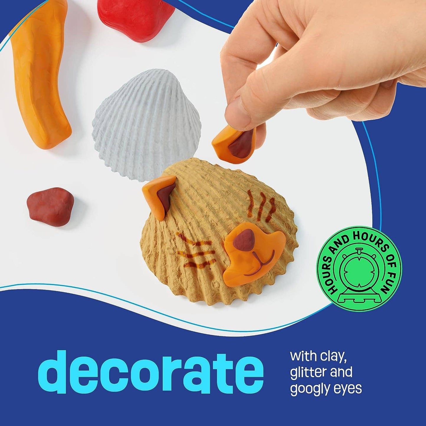 Sea Shell Painting Kit