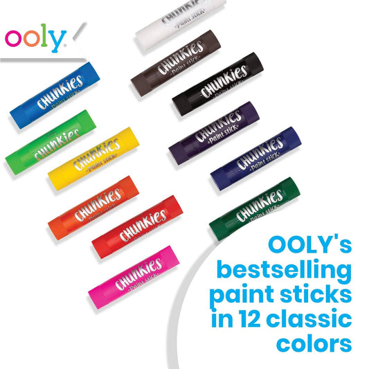 Chunkies Paint Sticks Original Pack - Set of 12