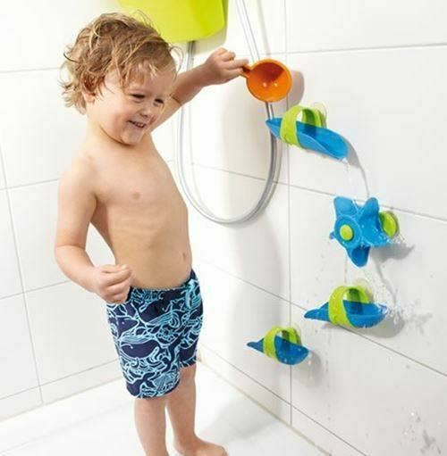 Bathtub Ball Track Set – Water Play STEM Toy for Kids