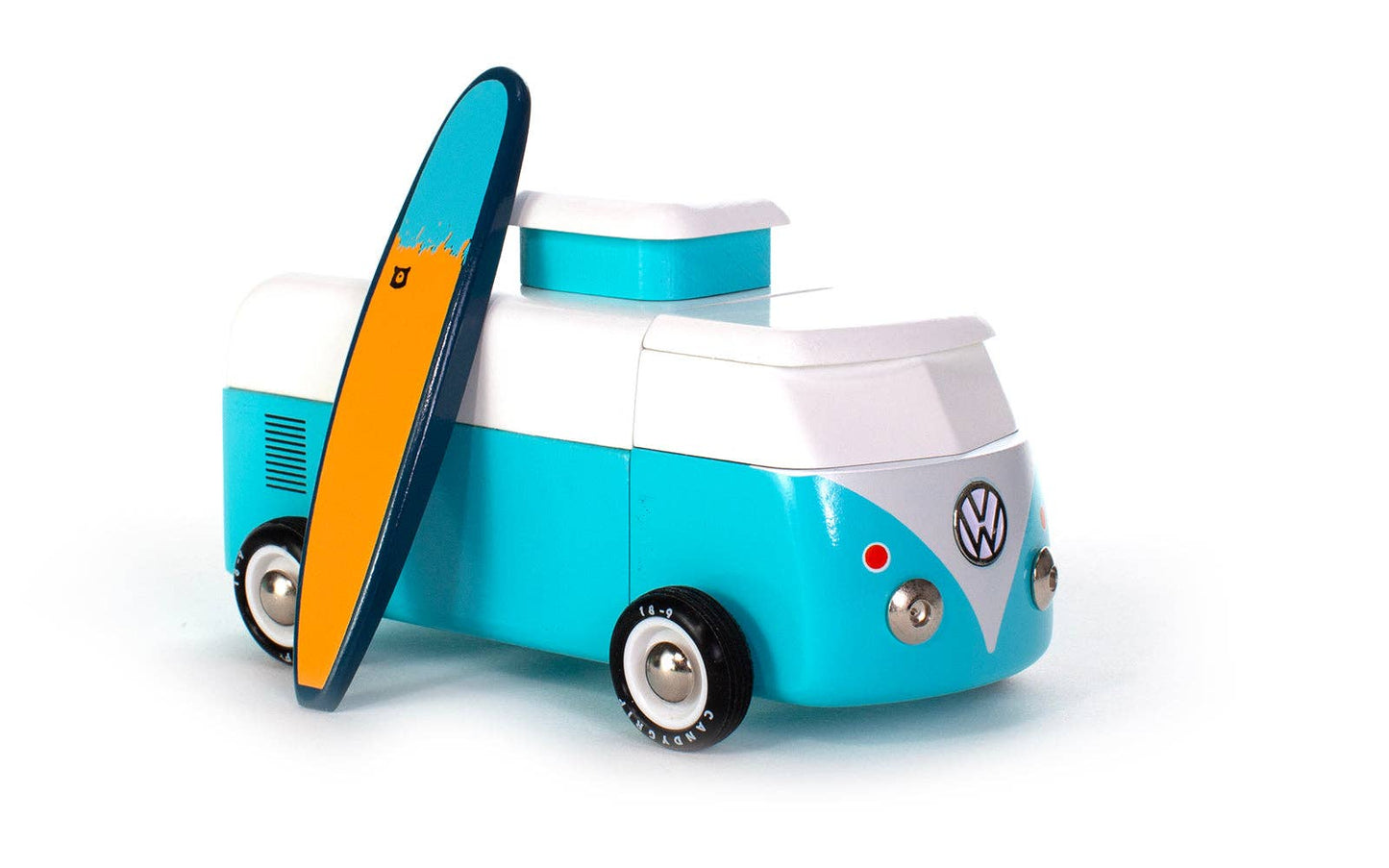 Candylab - VW Beach Bus - Ocean