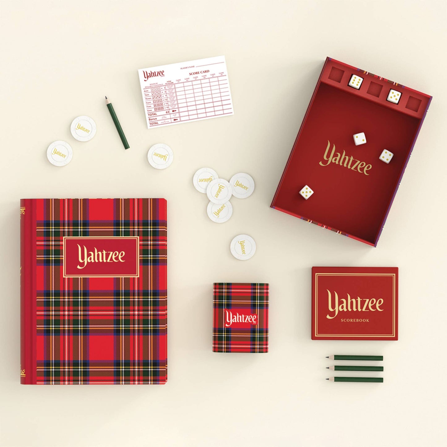 Yahtzee Holiday Bookshelf Edition