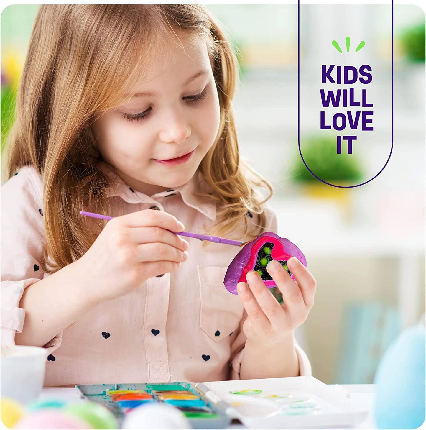 Rock Painting Kit - Glow in The Dark