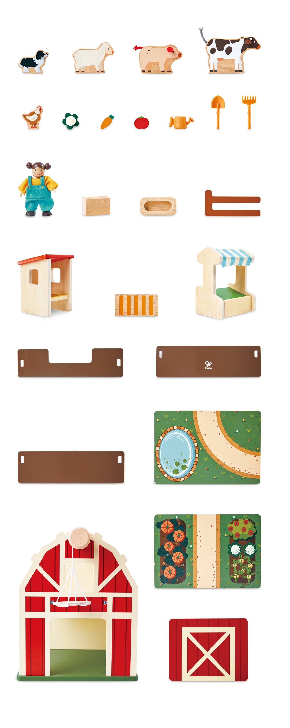 Happy Farm Playset