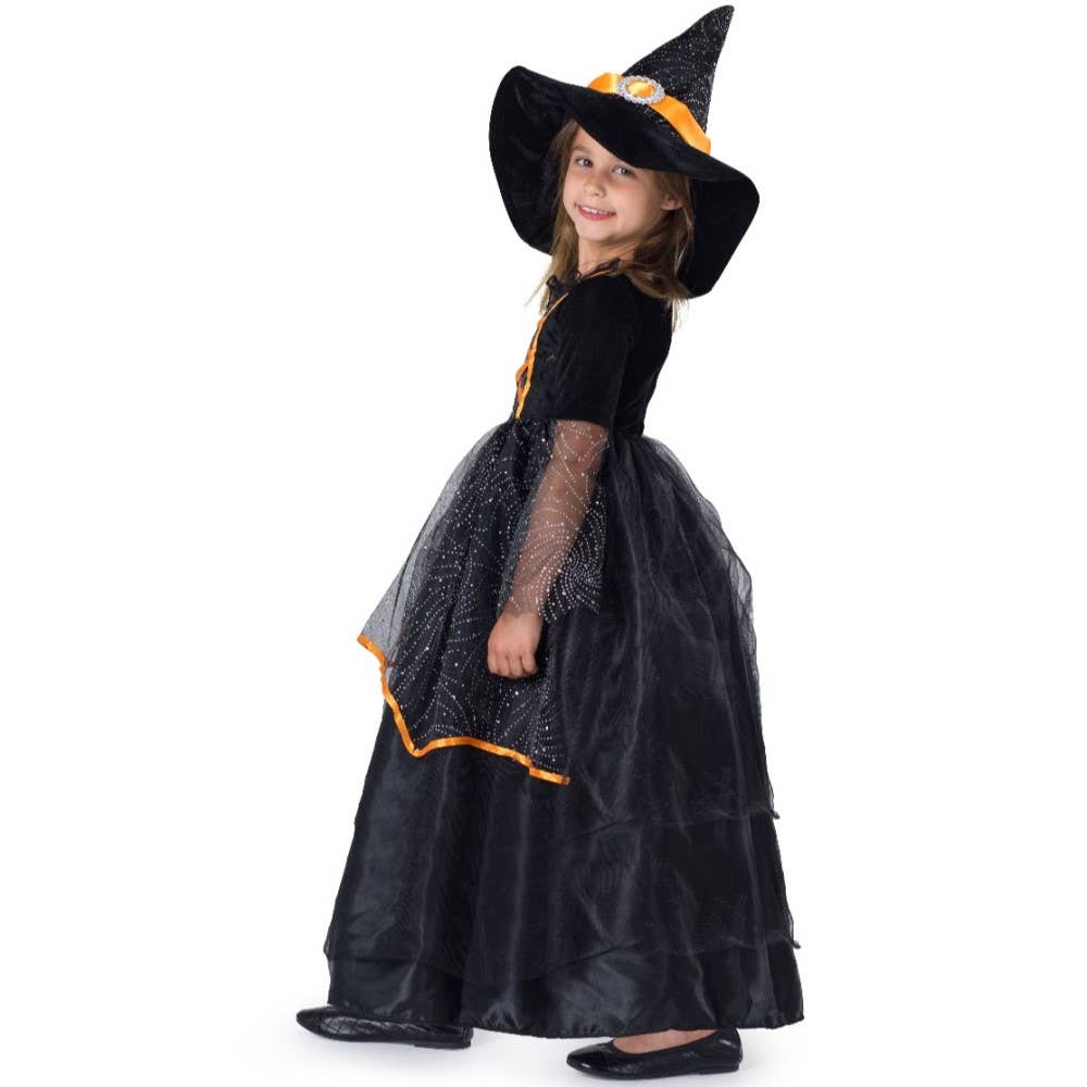 Black & Orange Witch Costume