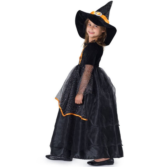Black & Orange Witch Costume