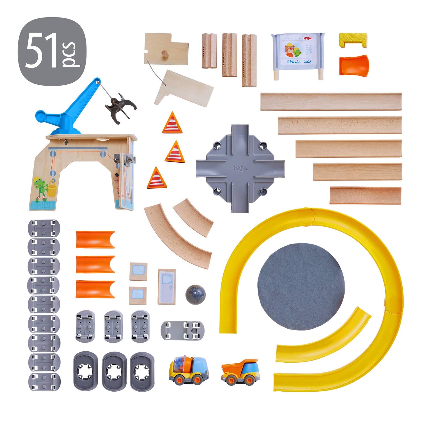 Kullerbü Construction Zone Play Track Set