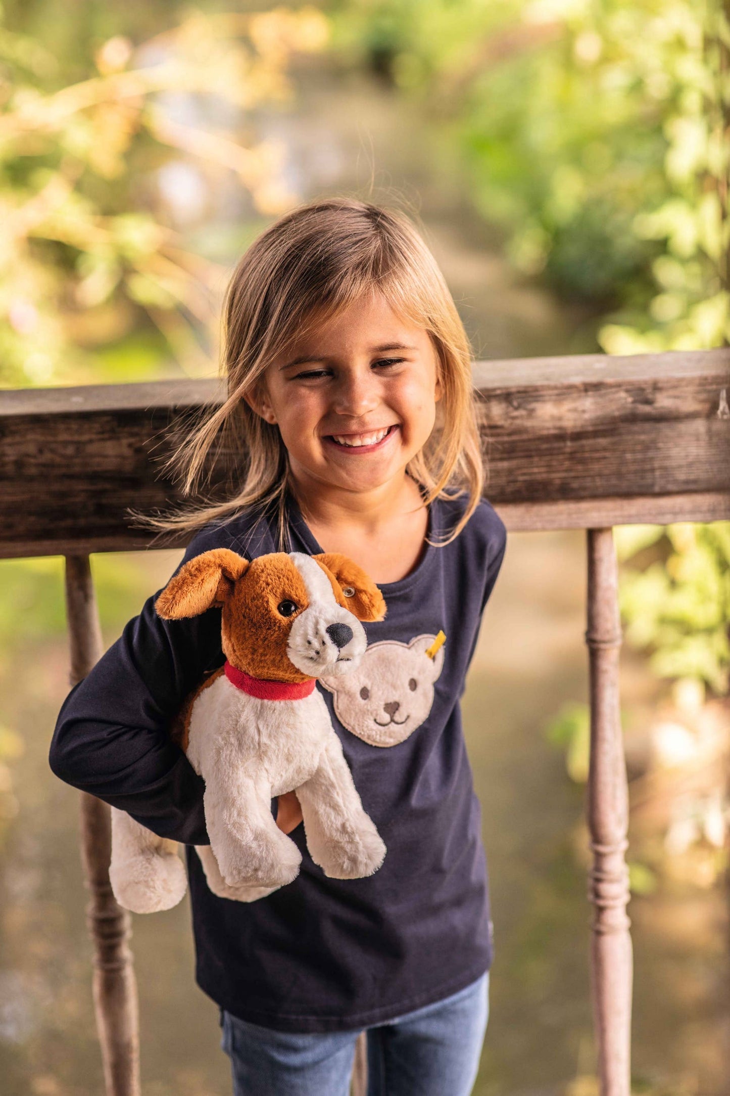 Snuffy Dog Plush Stuffed Animal, 11 Inches