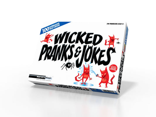 Wicked Pranks & Jokes Kit – Ultimate Gag Set