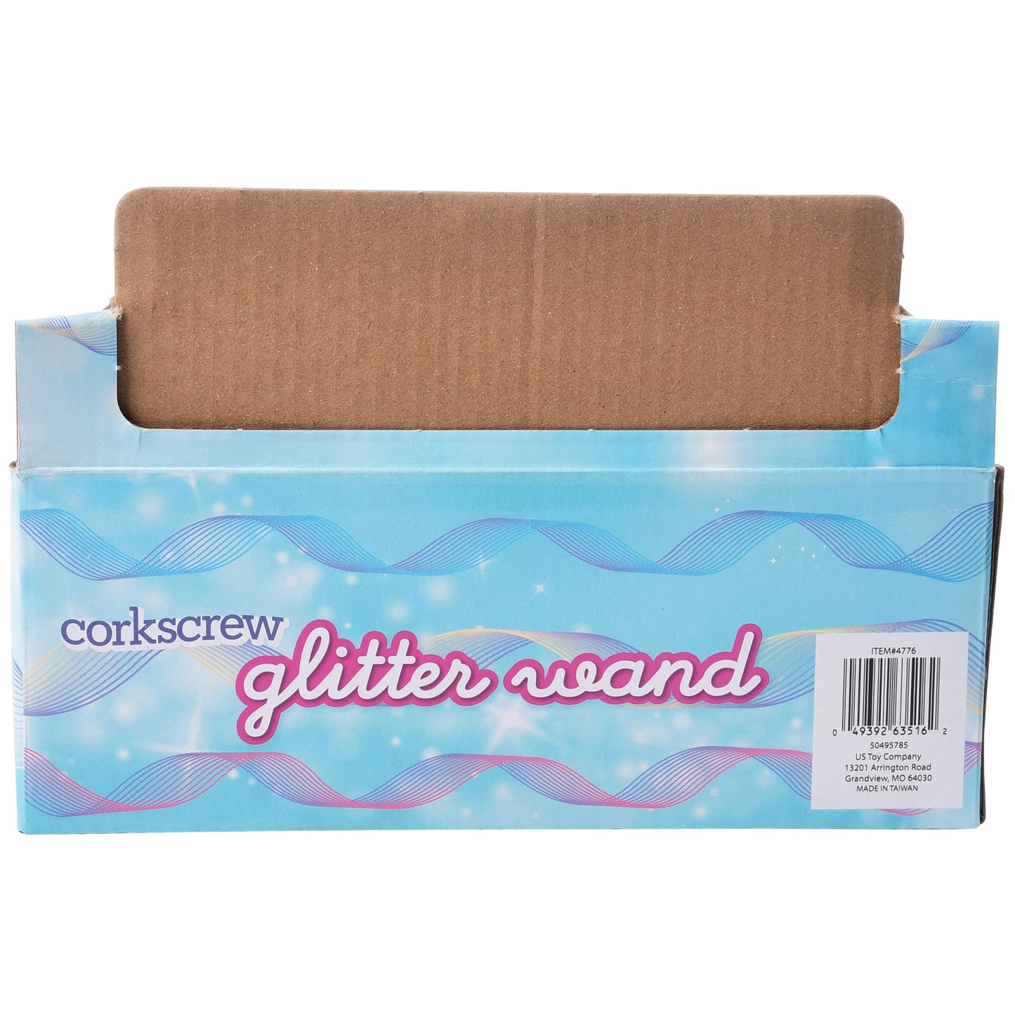 Corkscrew Glitter Wand