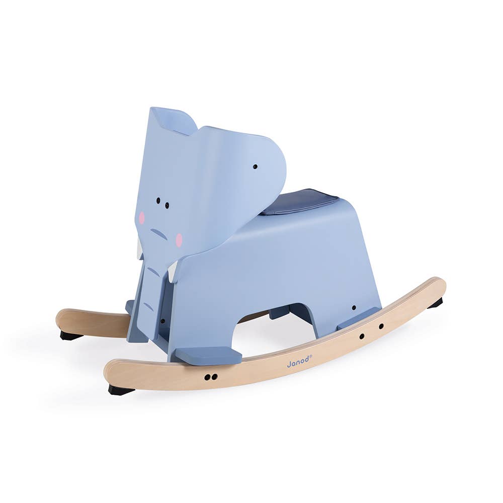Rocking Elephant | With Removable Protection | 12 Months+