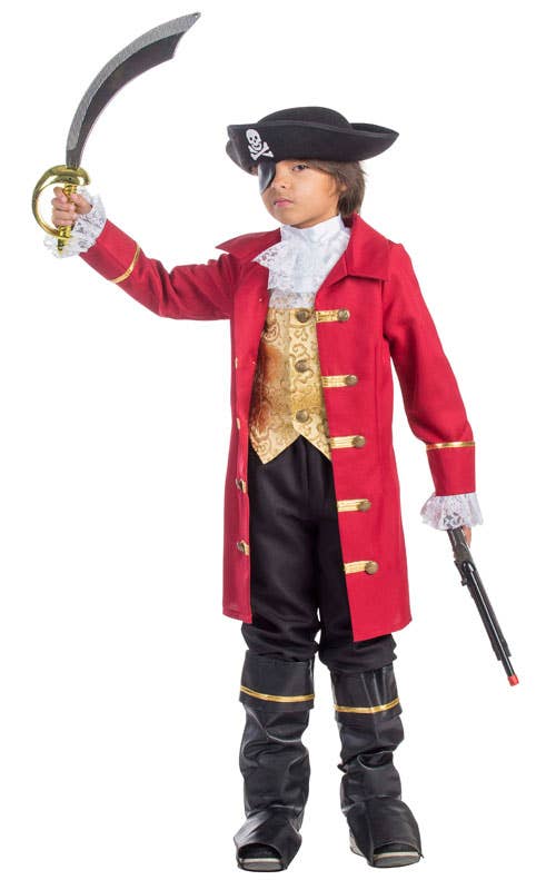 Elite Boy's Pirate Costume: S (4-6)