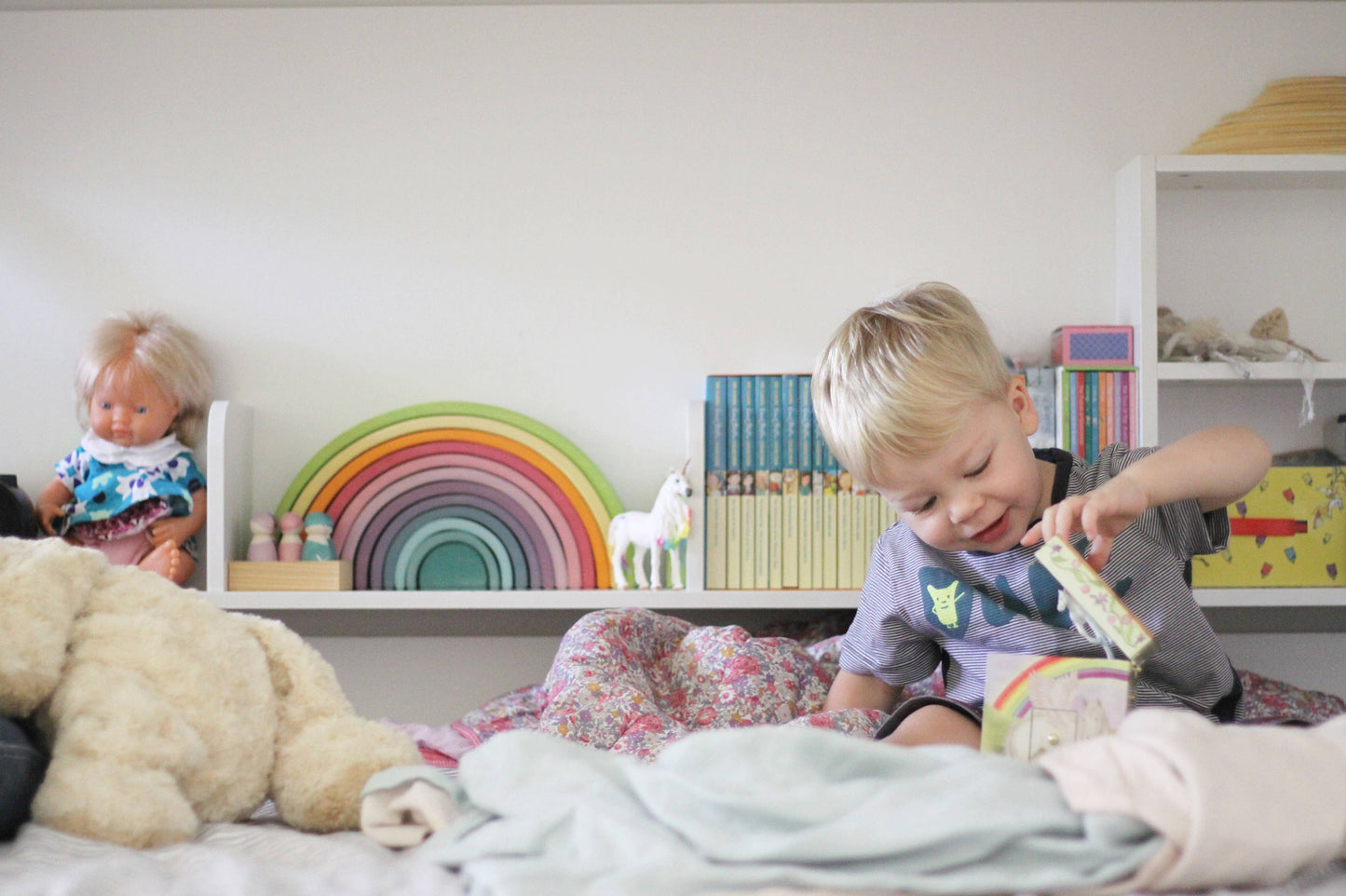 Pegasus Musical Jewelry Box for Little Kids