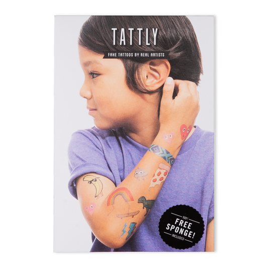 Kids Mix Three Tattoo Set
