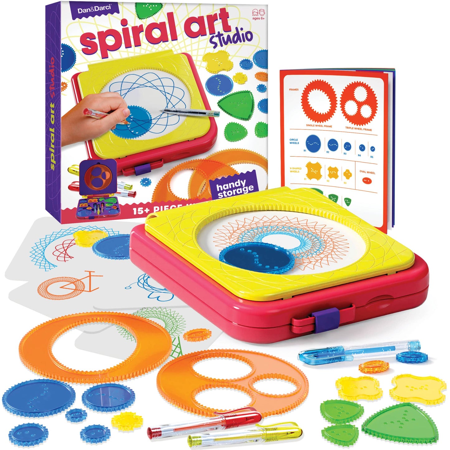 Spiral Art Studio Kit