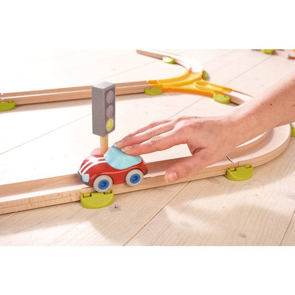 HABA Cars Red Speedster with Momentum Motor