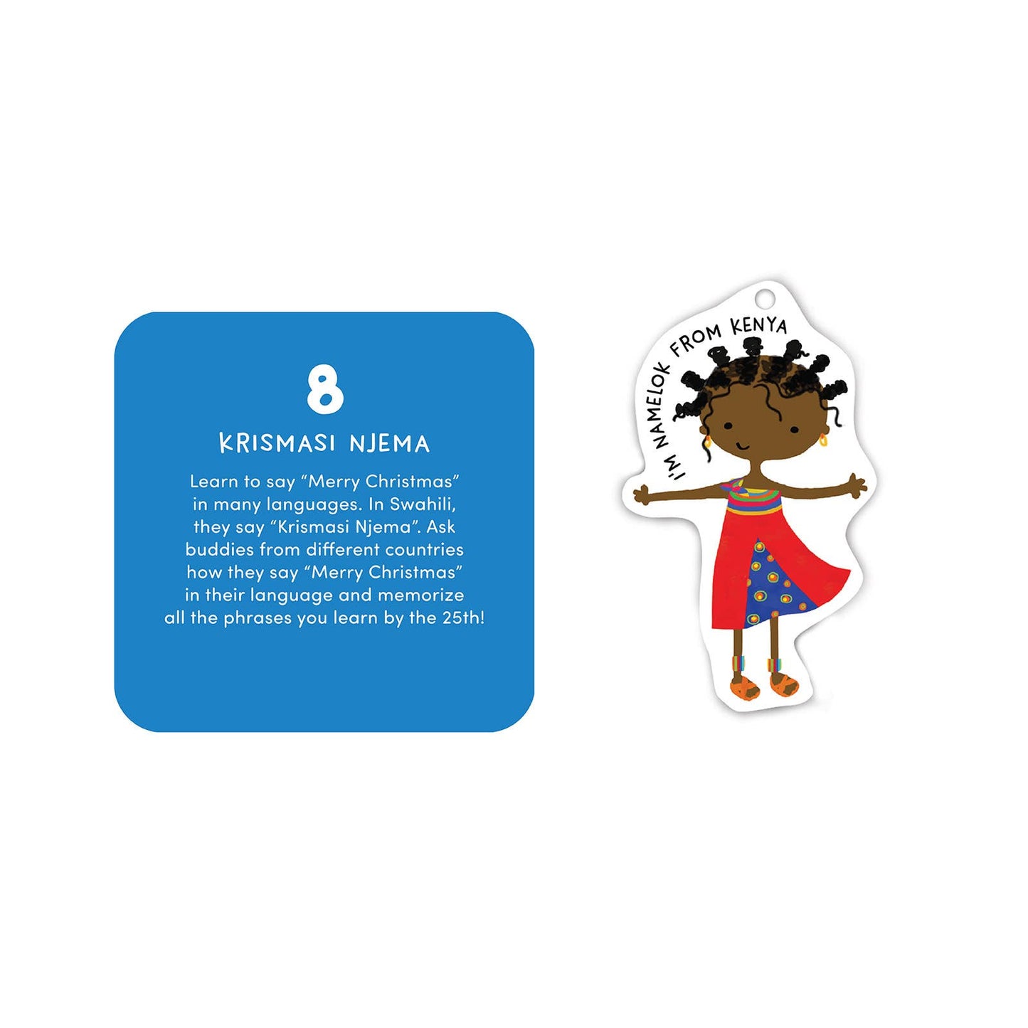 Around the World Advent Calendar for Kids Christmas 2026