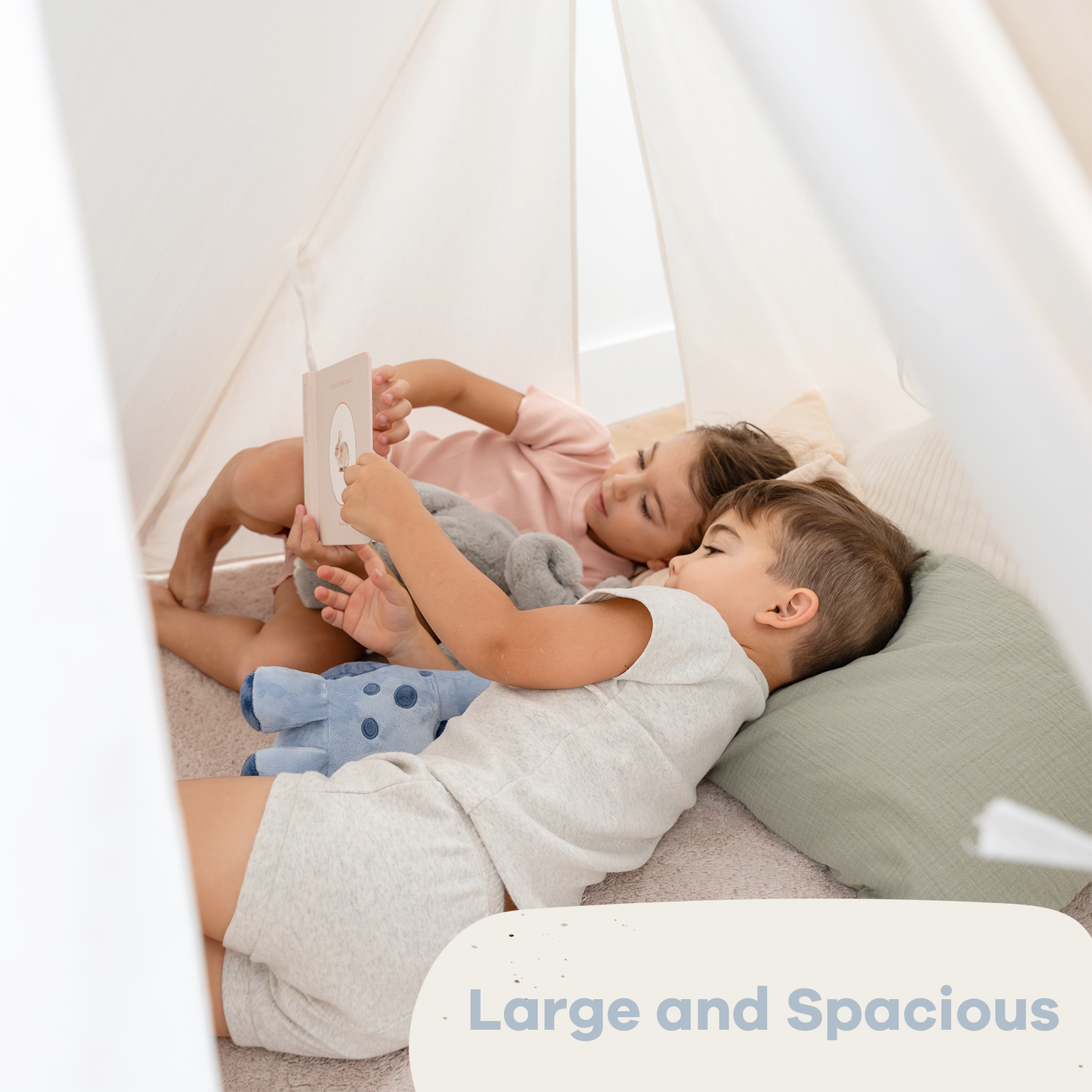 Kids Play Tent by Comfy Cubs: Sage