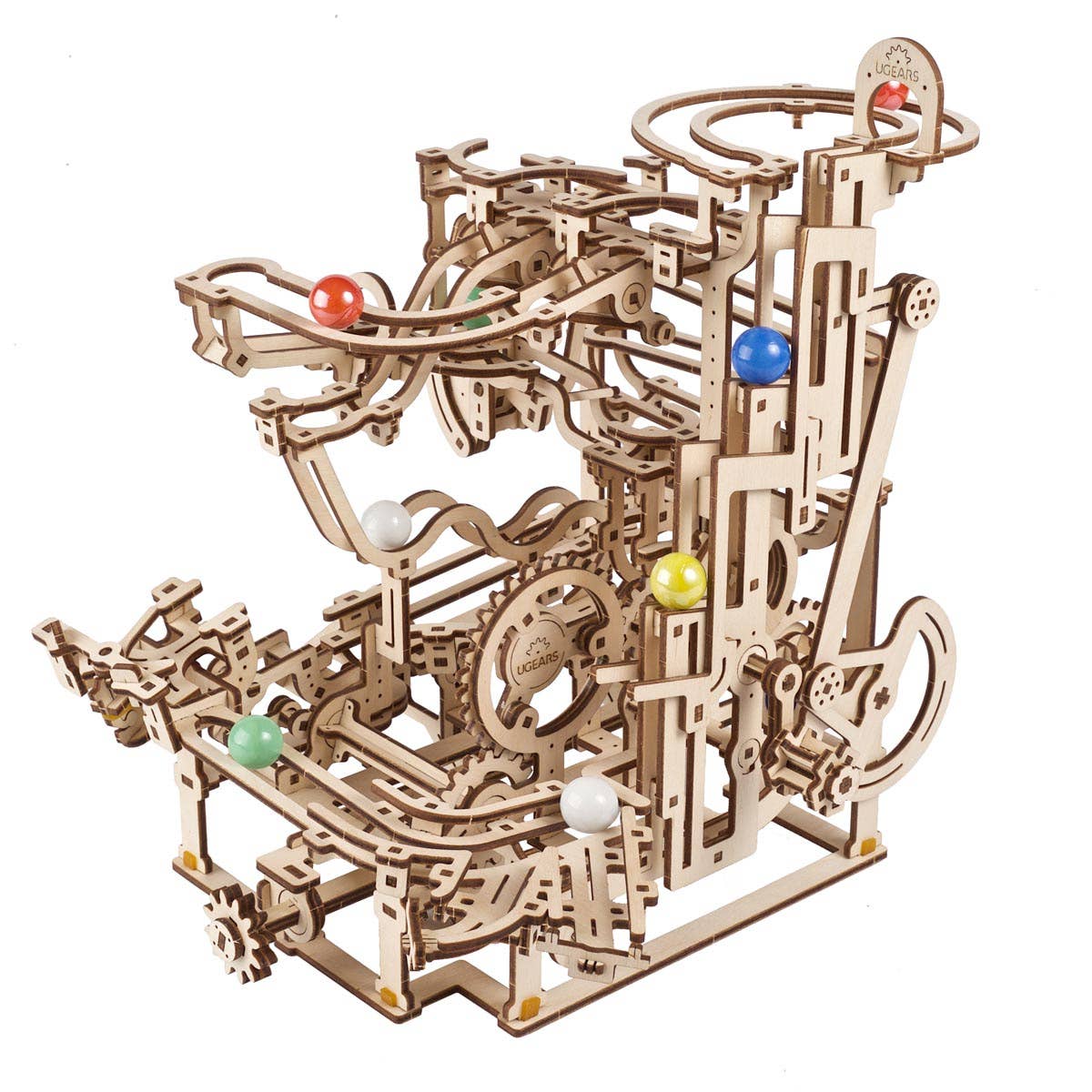 Marble Run Wooden Puzzle