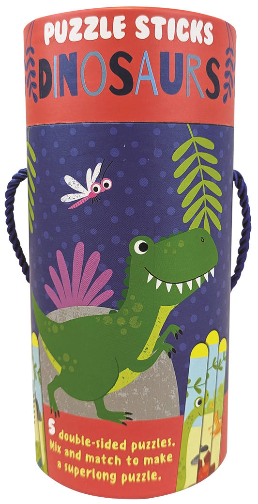 Puzzle Sticks: Dinosaurs