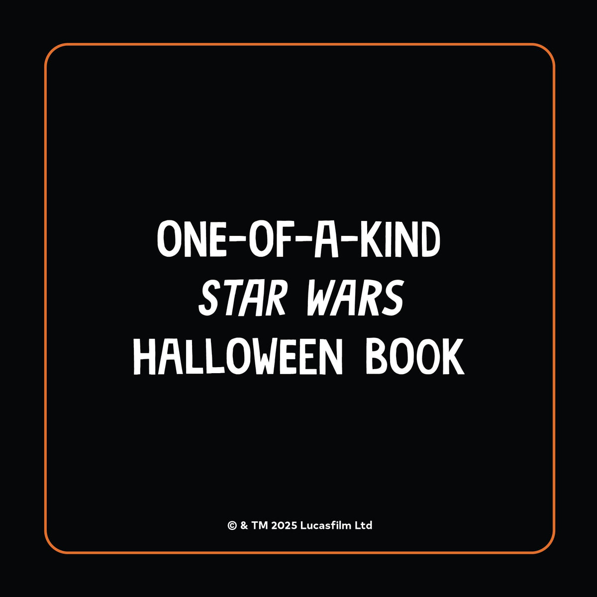 Star Wars: I Find Your Lack of Candy Disturbing