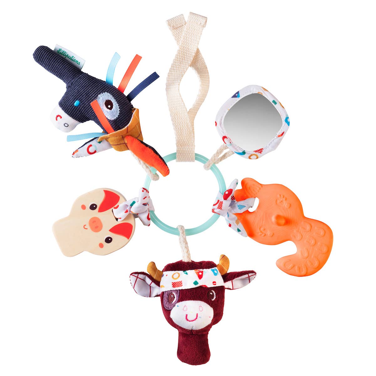 Farm Sensory Keyring