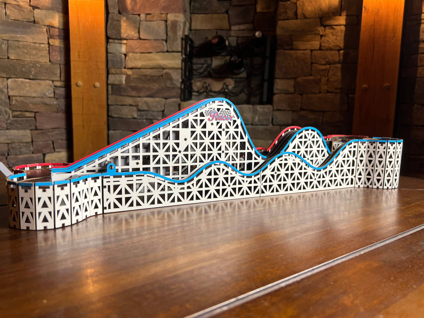 Racer Snap-Together Marble Roller Coaster