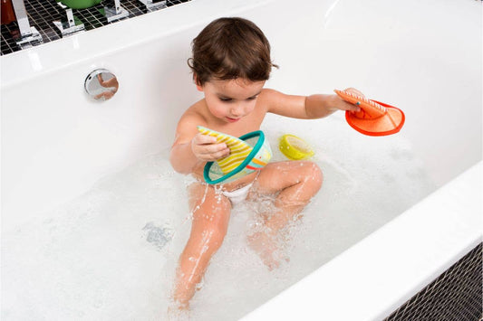 Lilliputians 3 Little Boats Bath Toy