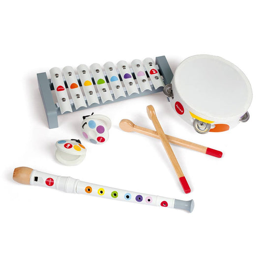 CONFETTI | MUSICAL SET | 4 instruments included | Imitation
