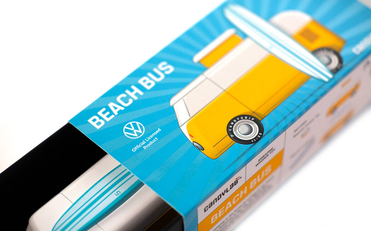 Candylab - VW Beach Bus Sunset