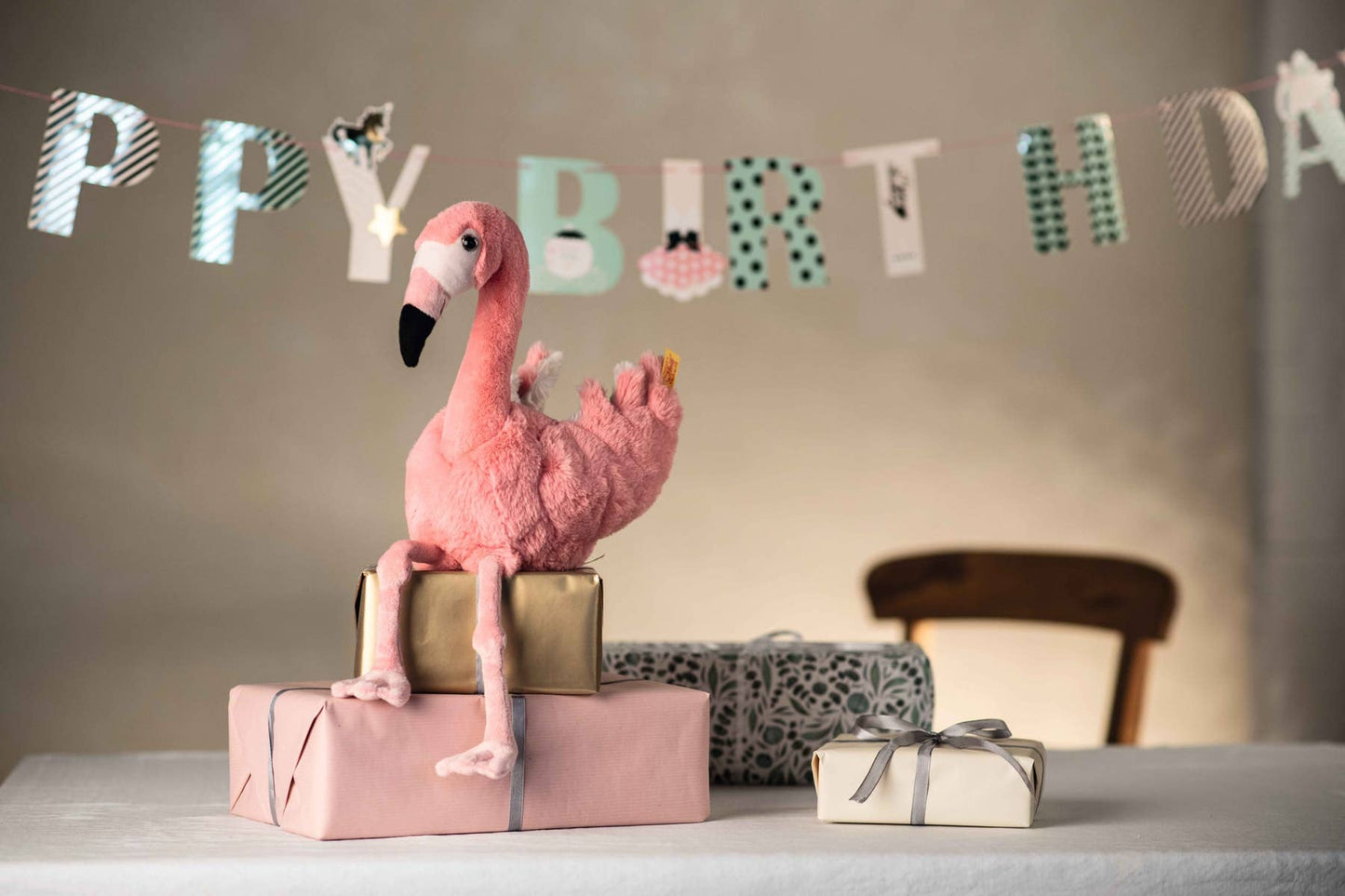 Jill Flamingo Stuffed Plush Toy
