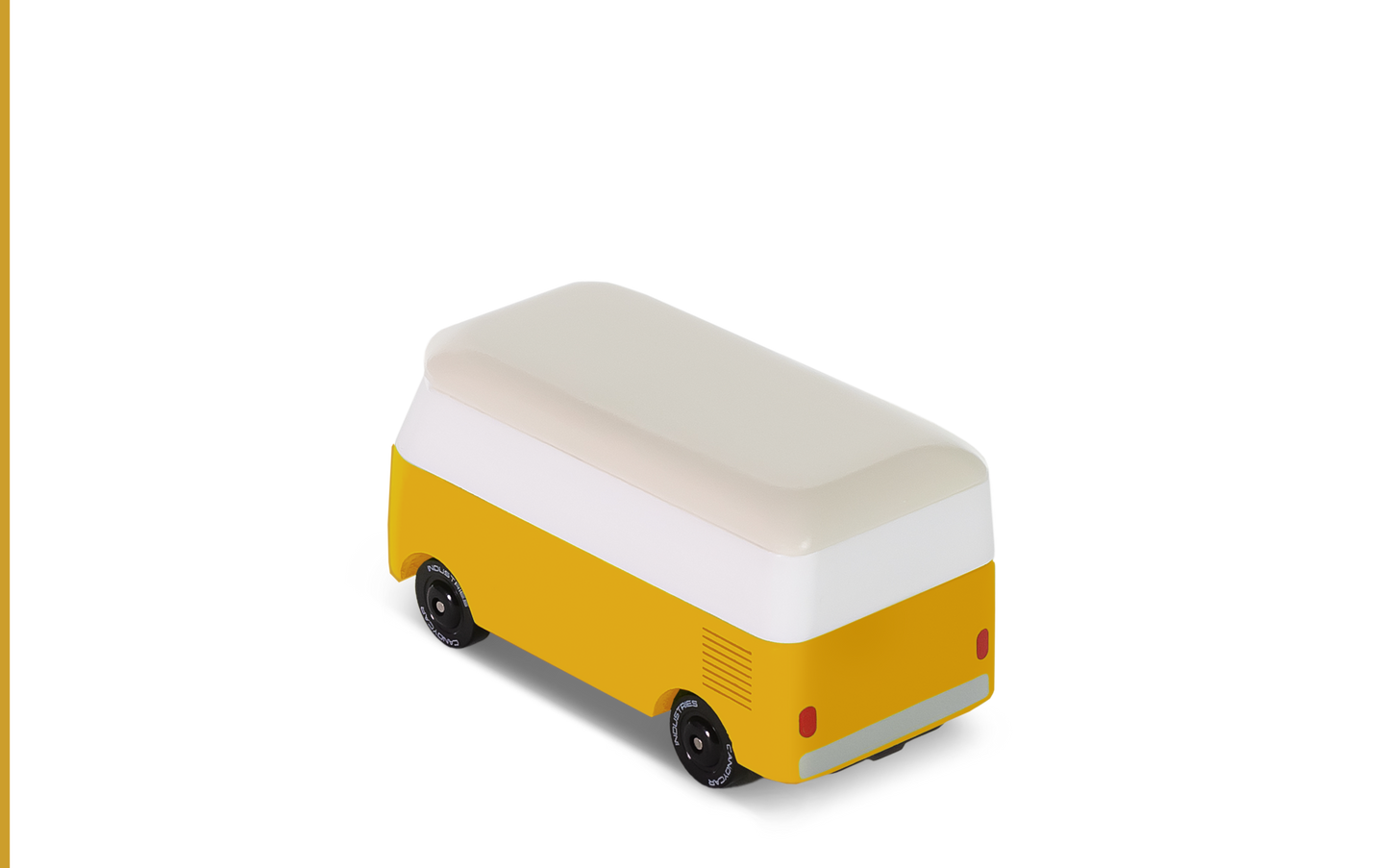 VW Mini Sunbeam Yellow