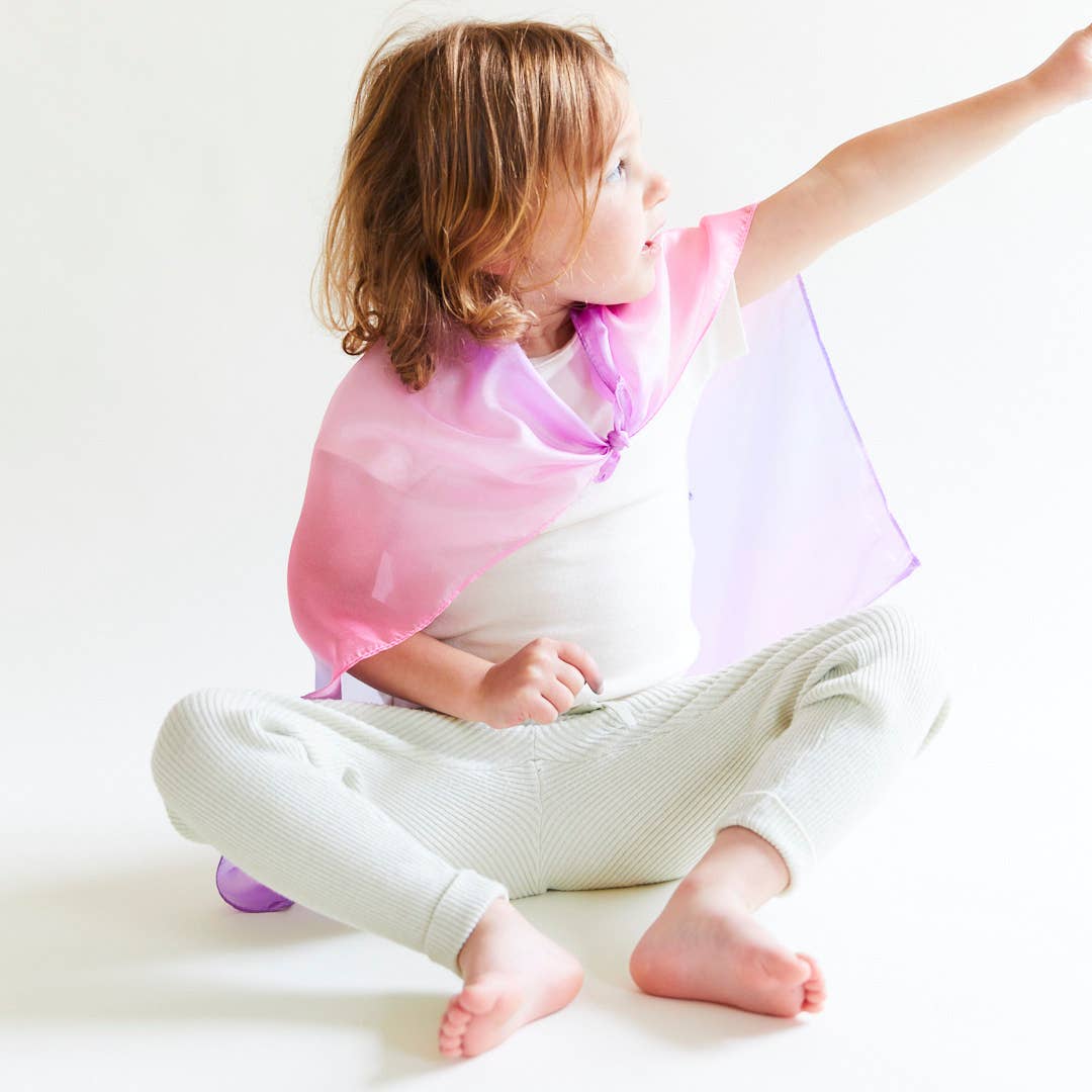 Mini Enchanted Playsilks: Fire