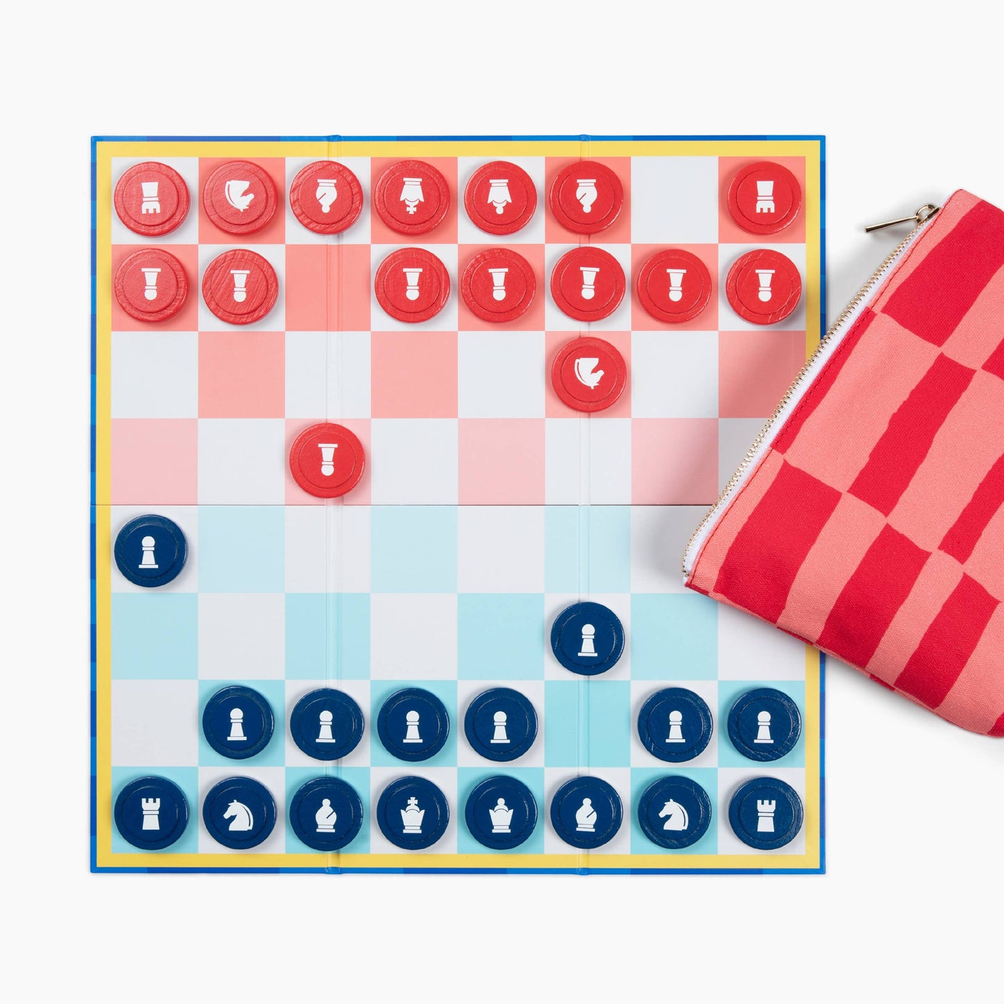 Canvas Classics Chess & Checkers