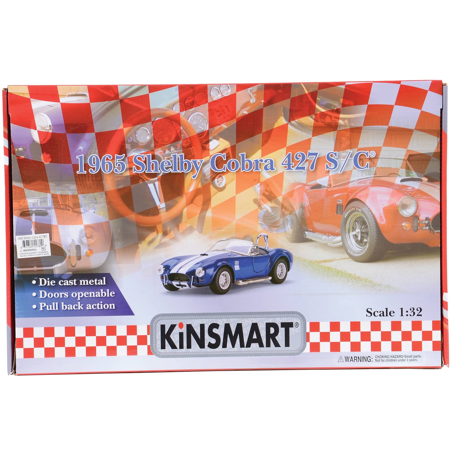 1965 Shelby Cobra Die Cast Car