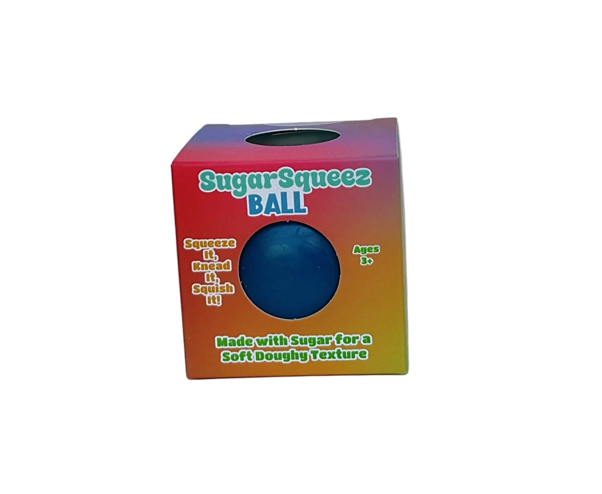 SugarSqueez Ball Squishy: Neon