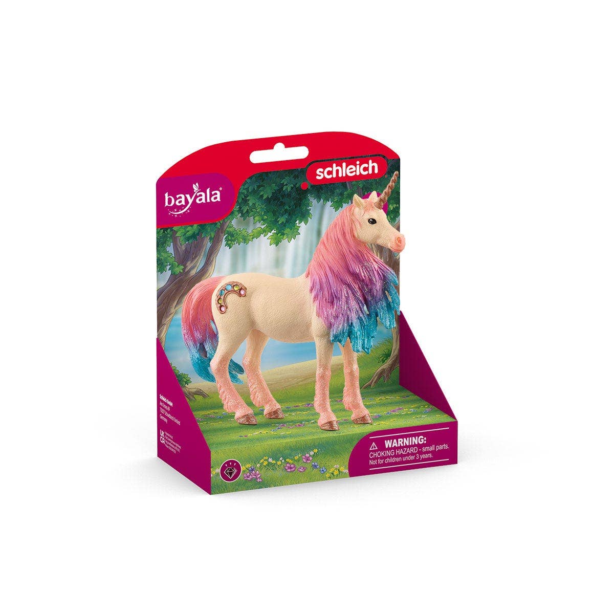Marshmallow Unicorn Mare Unicorn Toy