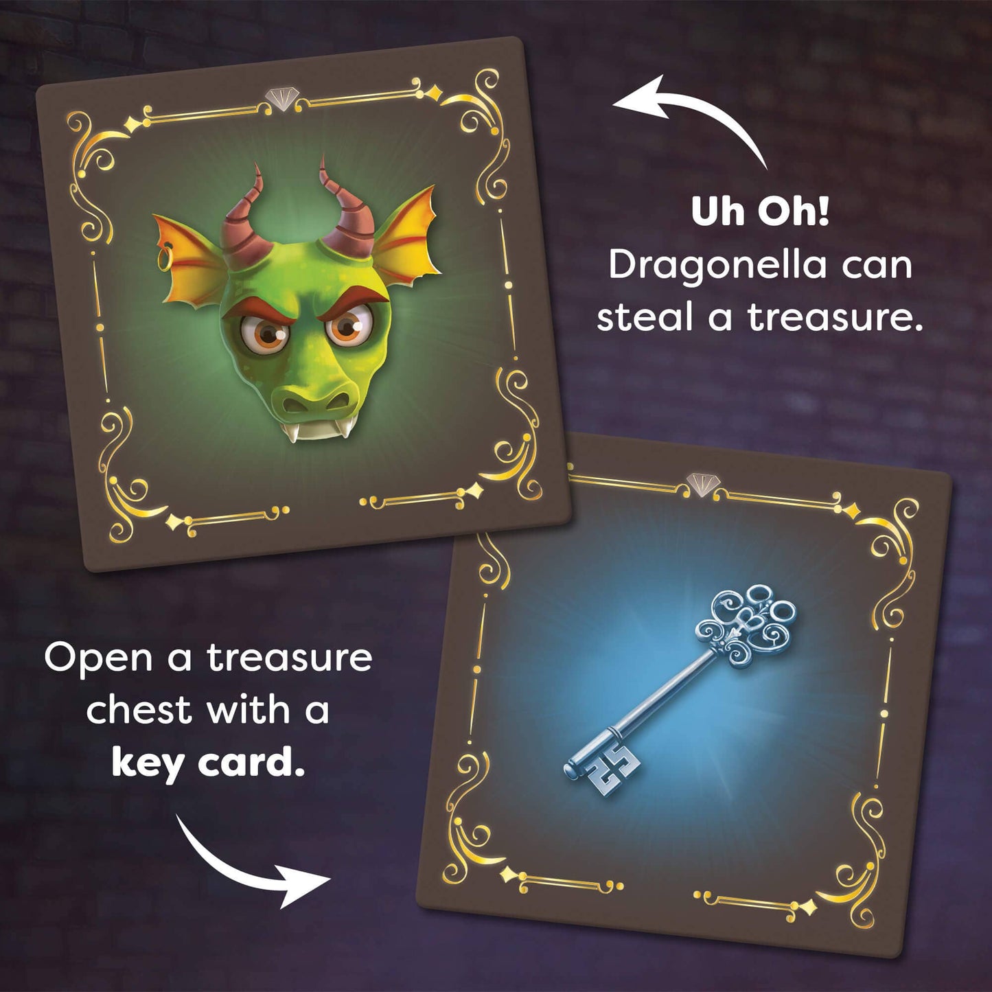 Dragonella Card Game