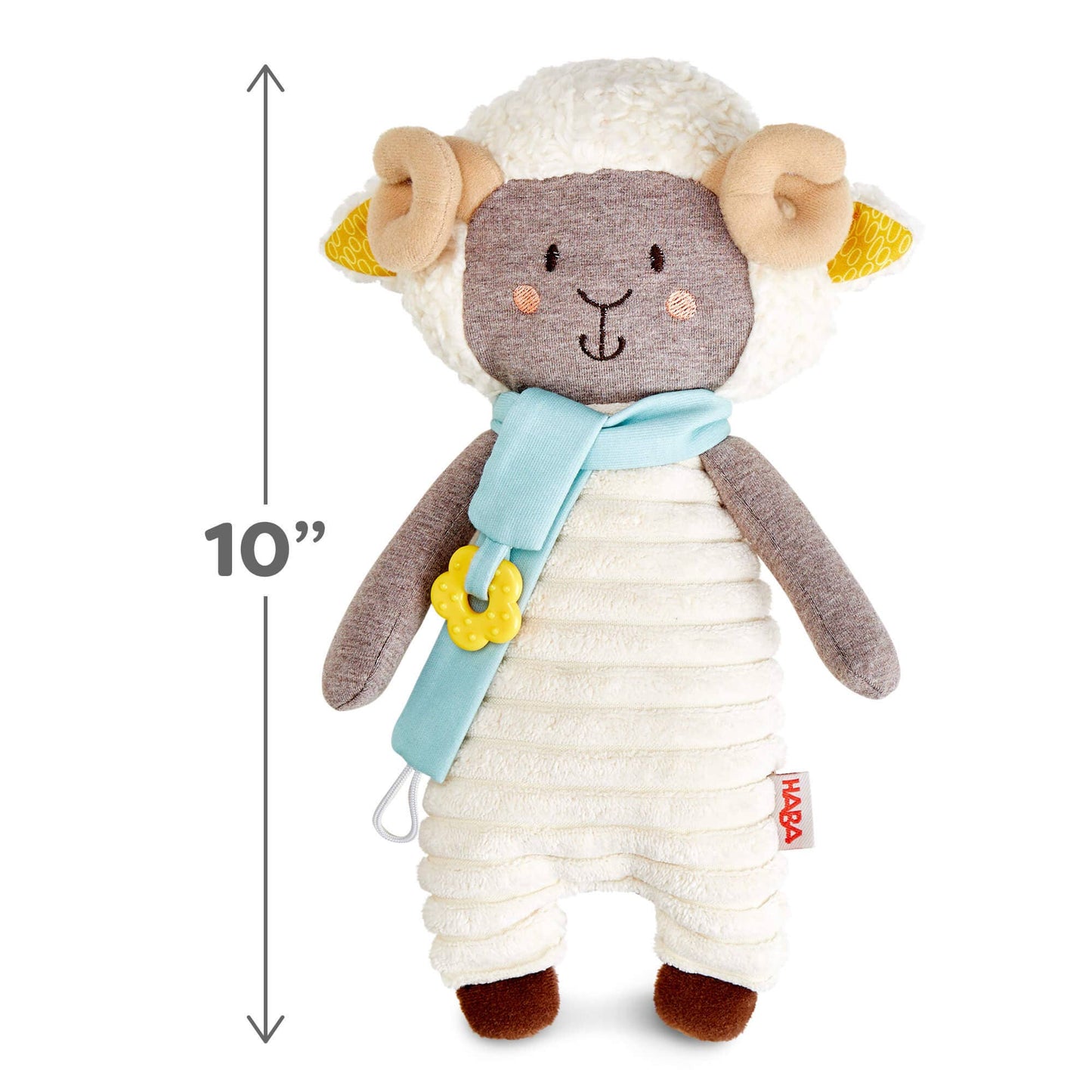 Woolbert the Ram Pacifier Holder