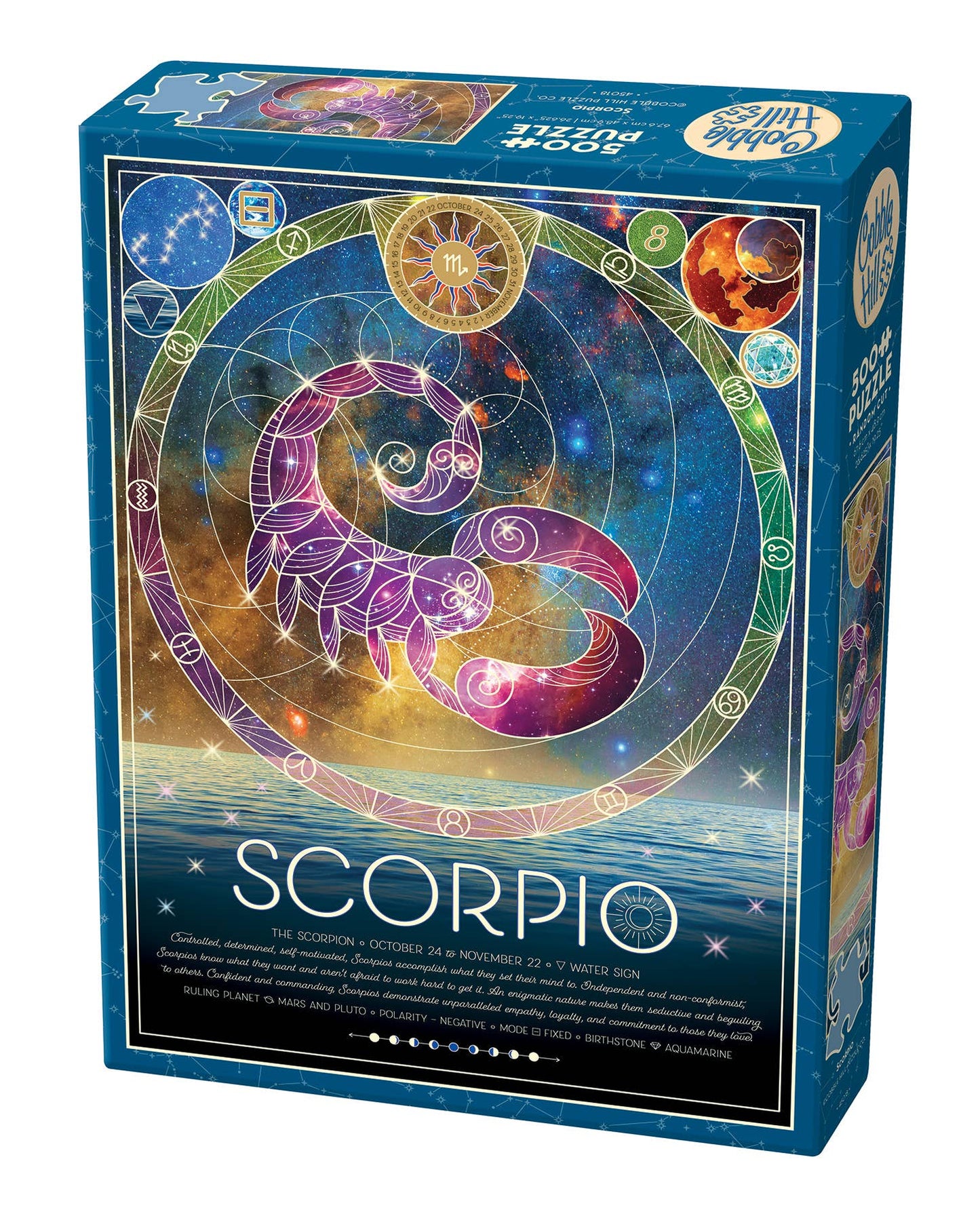 Scorpio Puzzle