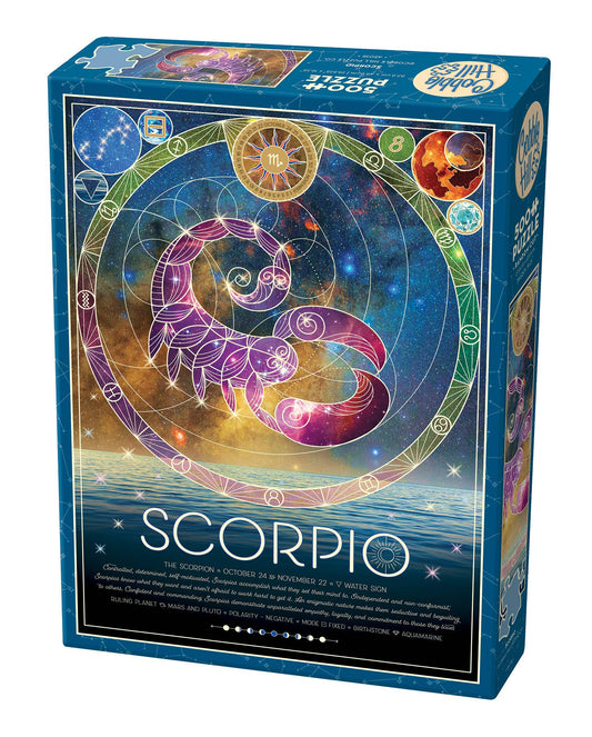 Scorpio Puzzle