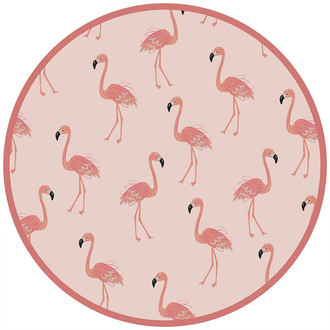 Fancy Flamingos Flamingo Baby Lovey Girly Baby Gift: Pink / O/S