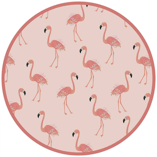 Fancy Flamingos Flamingo Baby Lovey Girly Baby Gift: Pink / O/S