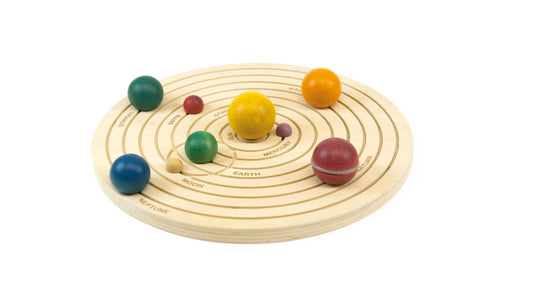 3D Solar System Montessori/3D Montessori Solar System
