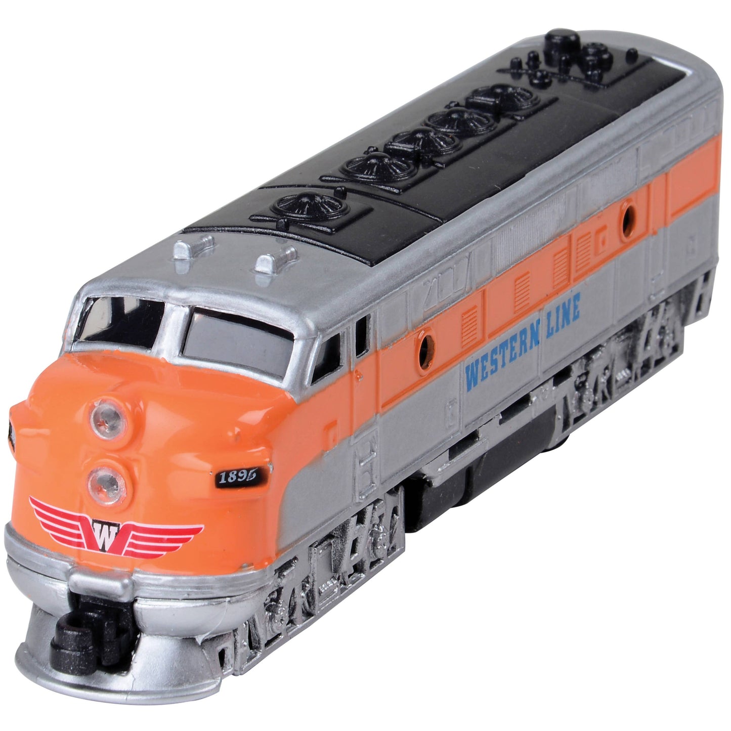Classic Locomotive Die Cast Train
