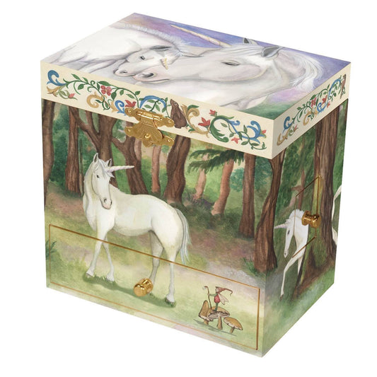 Unicorn Musical Jewelry Box