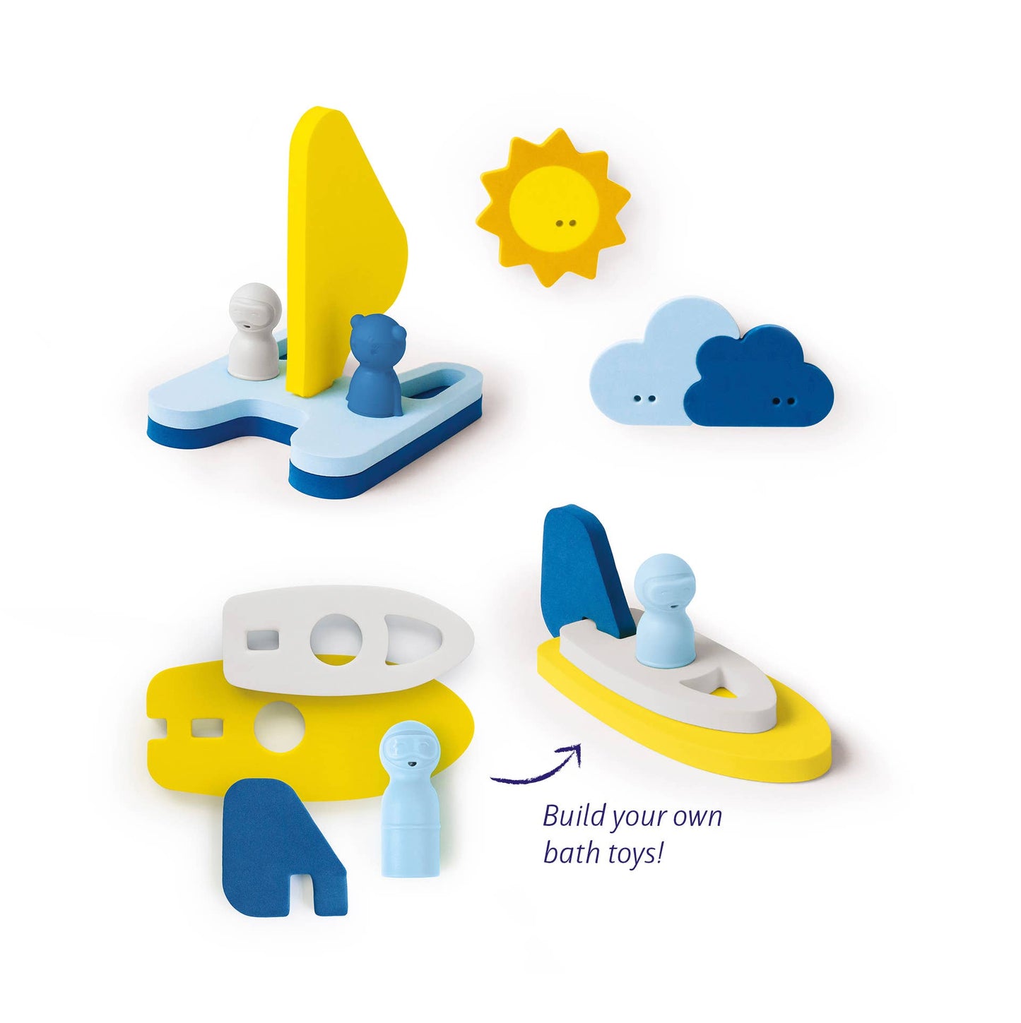 Quut Puzzle Friends - Fun in the Water: Dino World