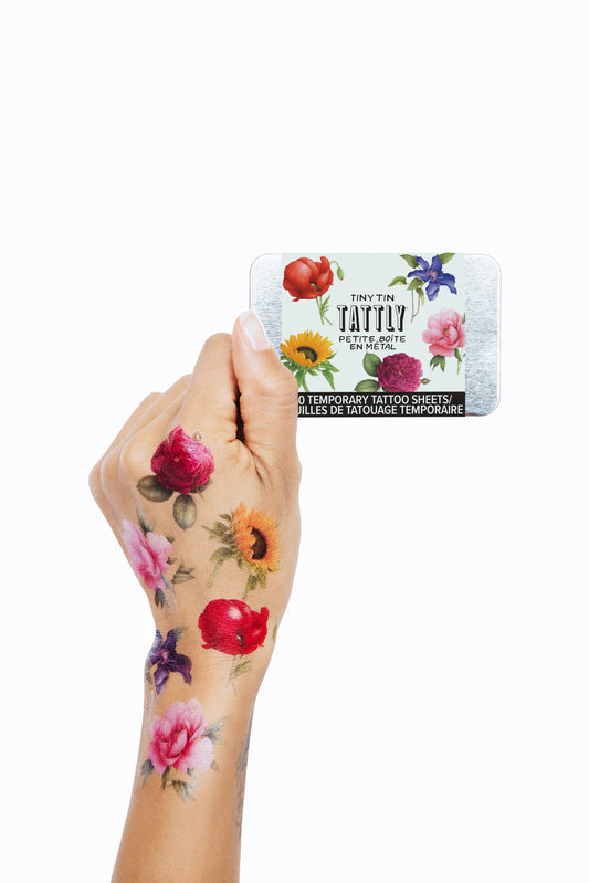Mini Bouquet Tiny Tin