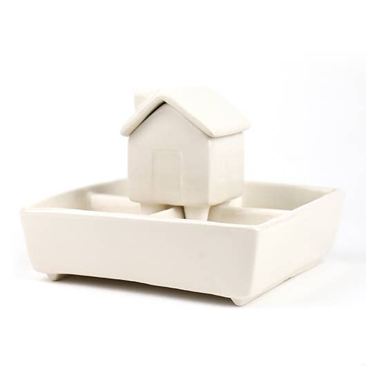 Self Watering House